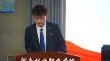 校学工助理团换届大会顺利举行
