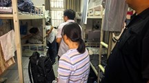 学生处组织相关单位走访专升本学生宿舍