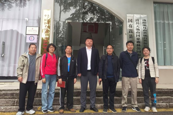 生态工程学院赴嵩县王莽寨林场访企拓岗