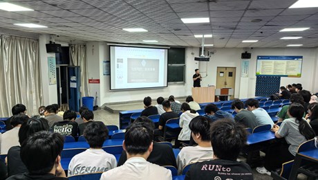 烁宸科技联合校园宣讲会成功举办 助力学子开启AI数字职业新征程