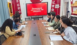 深学职教政策 赋能电商育人——电商教研室开展第6周业务学习