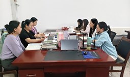 商务学院两教研室联合开展业务学习 以学促教赋能职教改革