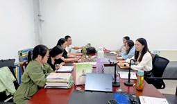 商务学院开展《校企合作开发教材管理办法》专题业务学习