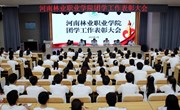 我校召开团学工作表彰大会