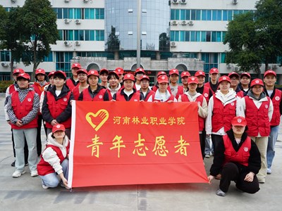 我校志愿者获考生抖音点赞：这才是青春该有的模样！