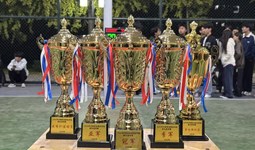 燃动青春 逐梦赛场 — 河南林业职业学院 2025 阳光体育新生篮球赛圆满落幕