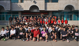 2025阳光体育冬季长跑比赛圆满结束