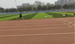 策马逐千里，田径社举办百公里接力活动