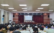 信息工程学院召开2025届毕业生实习动员大会