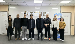 深化产教融合 共谋发展新篇 ——信息工程学院赴中犇科技有限公司开展考察交流