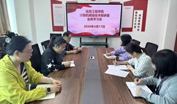 计算机网络技术教研室开展第六周业务学习研讨会