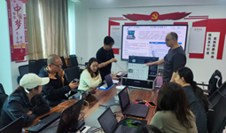 移互教研室邀请润开鸿工程师开展业务培训