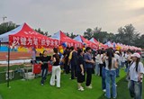 信息工程学院积极参与我校第十九届社团文化月活动