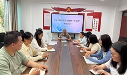 薪火相传育新人 赋能成长促发展——信息工程学院部署青年教师“传帮带”培育工作