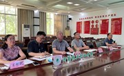 副院长路买林参加园艺技术专业访企拓岗促就业线上会议