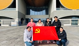 园林园艺学院学工党支部开展1月份主题党日活动