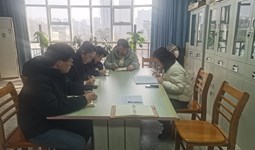 园林园艺学院学工党支部召开树立和践行正确政绩观学习教育启动部署会议
