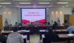 校长陈红卫深入园林园艺学院调研指导