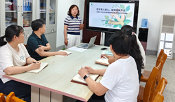 园林园艺学院学工党支部开展树立和践行正确政绩观学习教育专题党课
