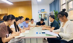 园林园艺学院召开新学期辅导员工作会议