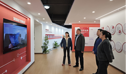 艺术学院教师代表赴洛阳圣宝网络科技有限公司访企拓岗精准对接人才需求