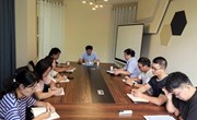 校党委书记李书民到智能制造与装备学院调研并召开教师座谈会