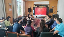 机电教研室、机器人教研室、人工智能教研室联合组织开展专题业务学习