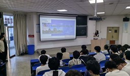 智能制造与装备学院开展企业进校园系列宣讲活动