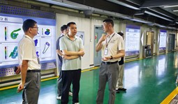 智能制造与装备学院赴重庆宗申集团开展参观交流