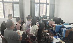 以学促干强担当 学用结合提质效