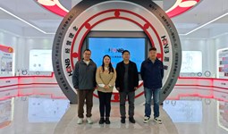 党建引领促产教融合 走访企业谋协同育人